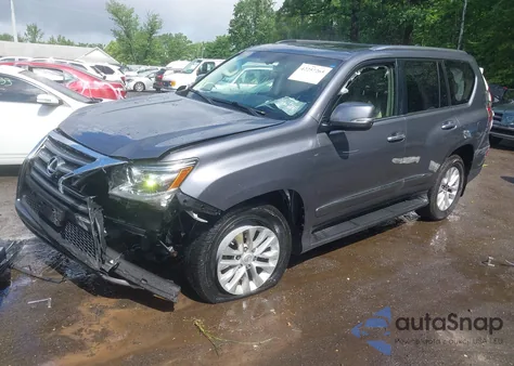 2018 Lexus Gx 460 из США, поврежденный, VIN JTJBM7FXXJ5189056